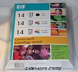 HP C8801BN 14 CLUB TRI PACK