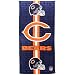 Chicago Bears Navy Blue Beach Towel