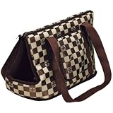 Trixie 36223 Chess Tasche, Nylon, 21 × 25 × 45 cm, braun / beige