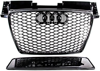 2008 MK2 Audi TT 3.2L VR6 - TTRS Blackout Mesh Style Grille: Audi TT 2008+