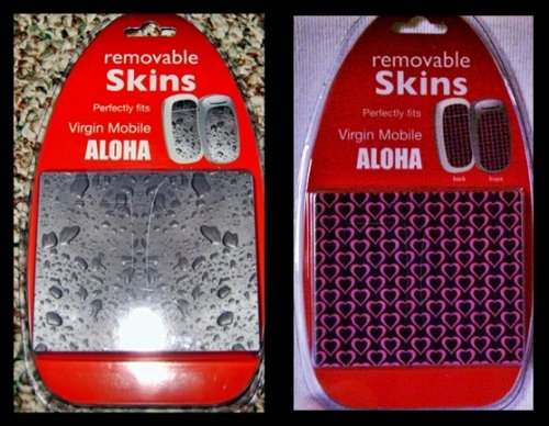 Removable Skins for Virgin Mobile Aloha