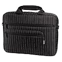 Hama Notebook-Tasche "Las Vegas" 39,1 cm (15,4 Zoll) Schwarz