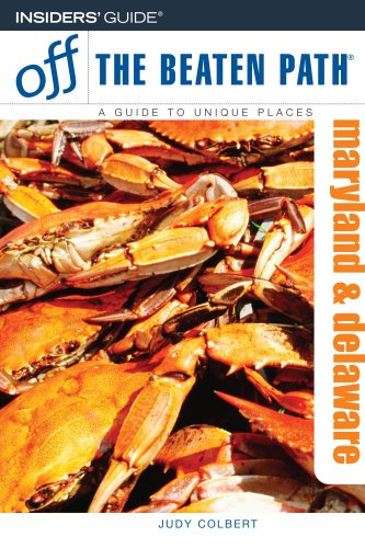 City Travel Guides Discounted  Books : Maryland and Delaware Off the Beaten Path, 8th (Off the Beaten Path Series)