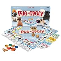 PUG-OPOLY (Monopoly Style Game for Pugs and their humans)