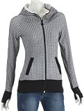 Bench Nine Hole Tracky Kapuzensweatjacke mit Zip, Black