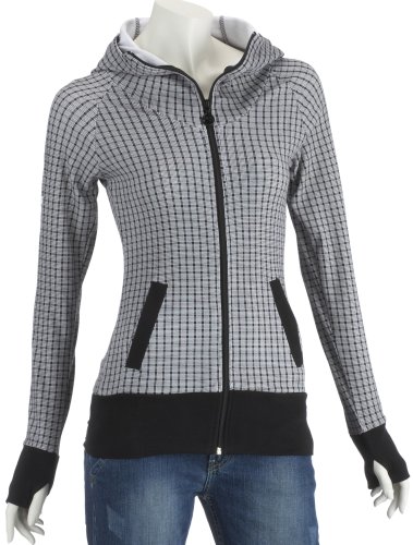 Bench Nine Hole Tracky Kapuzensweatjacke mit Zip, Black