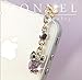 ip486d Cute Purple OWL Dust Proof Phone Plug Cover Charm For iPhone Smart Phone