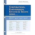South-Western Federal Taxation 2010 (Corporations, Partnerships, Estates and Trusts) (Paperback)
