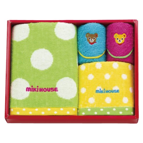 ミキハウス タオルセット