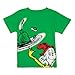 Bumkins Dr. Seuss Short Sleeve Toddler Tee, Green Eggs, 5T