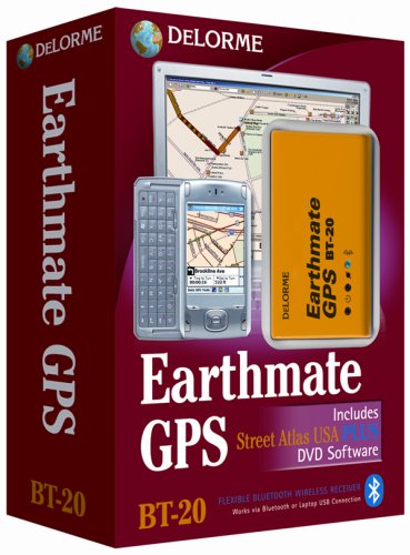 Earthmate GPS BT-20 2008 [Old Version]