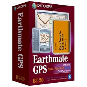 Earthmate GPS BT-20 2008 [Old Version] by DeLorme US Software