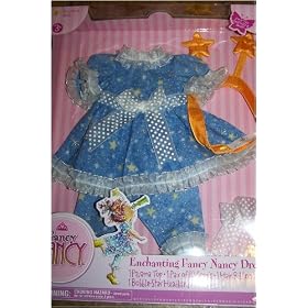 Fancy Nancy 18 inch Starry Soiree Pajamas Enchanting Doll Dress Up Outfit Clothes
