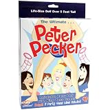 TLC Peter Pecker Inflatable Party Doll with Ring Toss Game