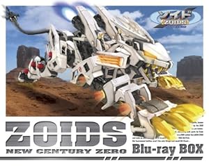 ゾイド新世紀/ZERO Blu-ray BOX(KOTOBUKIYA製 1/72HMMライガーゼロ 専用限定成型色付き)(完全初回生産限定版) 