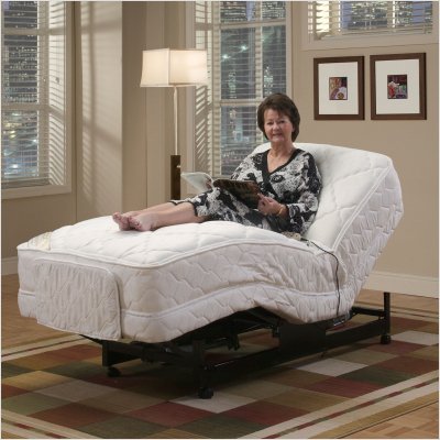 Economy Full Size Adjustable Bed