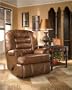 Denali Brown Rocker Recliner by Ashley Furniture
