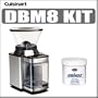Cuisinart DBM8 Supreme Grind Automatic Burr Mill Coffee Grinder + Grindz Coffee Grinder Cleaner