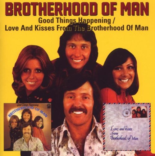Brotherhood Of Man - Good Things Happening / Love & Kisses From The Brotherhood Of Man - Zortam Music