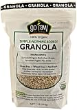 Go Raw 100% Organic, Simple Granola Cereal, 16-Ounce Bags (Pack of 2)