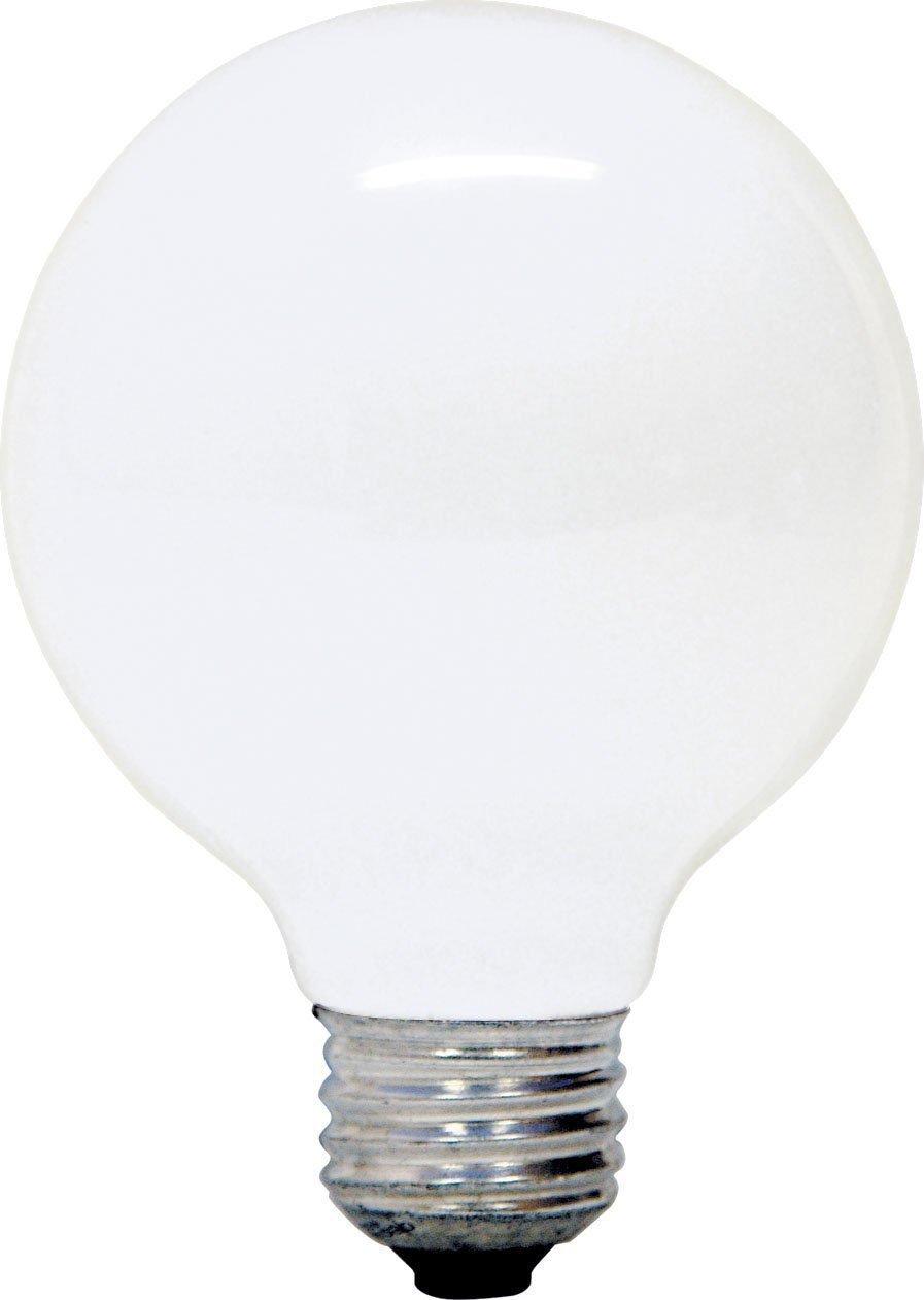 6 Pack GE 60 Watt G25 Incandescent Soft White Globe Light Bulbs eBay
