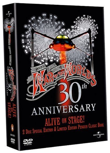 Jeff Waynes The War of The Worlds 30th Anniversary Edition [DVD]