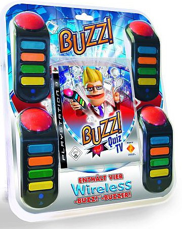 Childrens Toyshop  Video-Spiele : BUZZ! - Quiz TV