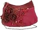 Mary Frances Mini Magenta Blooms-Mini Pouch,Magenta,one size