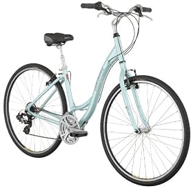 Diamondback Vital Three Women's Sport Hybrid Bike (700c Wheels)