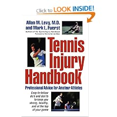 Tennis Injury Handbook: Professional Advice for Amateur Athletes