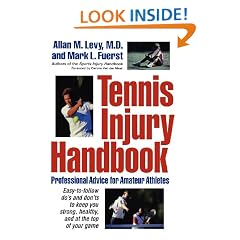 Tennis Injury Handbook: Professional Advice for Amateur Athletes