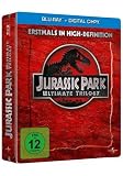 Jurassic Park - Ultimate Trilogy / Limited Steelbook Edition (Blu-ray)