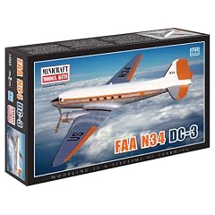 Minicraft 14583 - FAA N-34 / DC-3