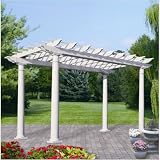 8' x 12' Resin Pergola
