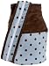 Hoohobbers Dots Blue Backpack Diaper Bag