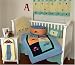 Nursery To Go Transportation 10 Piece Crib Set