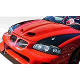 1996-1998 Pontiac Grand Am Duraflex WS-6 Hood by DuraFlex