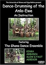 Dance-Drumming of the Anlo Ewe featuring the Ghana Dance Ensemble