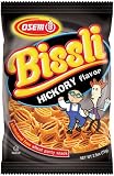 Osem Bissli Hickory Flavor Snack, 2.5-Ounce Packages (Pack of 24)