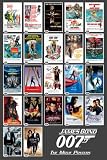 James Bond 22 Movie Posters 007 Film Poster Print - 24x36 Poster Print, 24x36