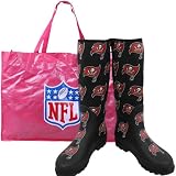 Cuce Shoes Tampa Bay Buccaneers Women's Enthusiast Rain Boot 9