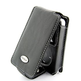 i-nique Exec soft Napa leather case for Ipod Classic (160GB) - Black