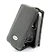 i-nique Exec soft Napa leather case for Ipod Classic (160GB) - Black