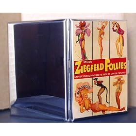 Ziegfeld Follies Vintage Movie Metal Cigarette Case ID Holder Wallet Pin Up Art by George Petty