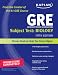 Kaplan GRE Subject Test: Biology (Kaplan GRE Biology)