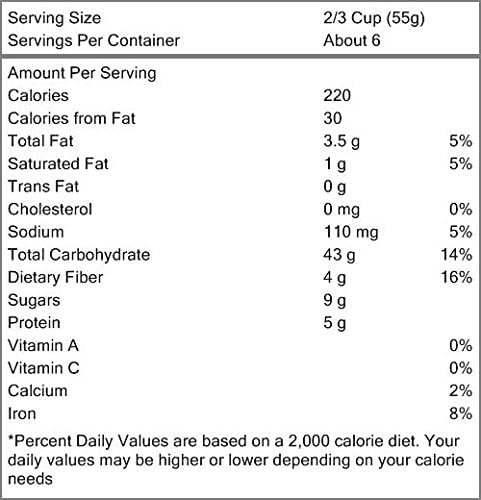 Peace Cereal Organic Cluste Roasted &amp; Flakes Baobab Coconut 11 Oz (Pack of 6)