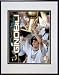 Manu Ginobili 2005 NBA Championship With Trophy Composite (#12) Double Matted 8 X 10 Photograph