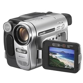 Sony Handycam CCD-TRV238 - Camcorder - 380 Kpix - optical zoom: 20 x - Hi8
