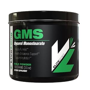 LiveLong Nutrition Glycerol Monostearate Supplement, 3.5 Ounce
