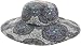 Patagonia Big Bucket Hat - Chapeau mixte adulte - Bedouin: Hydrangea/Multicolore - S